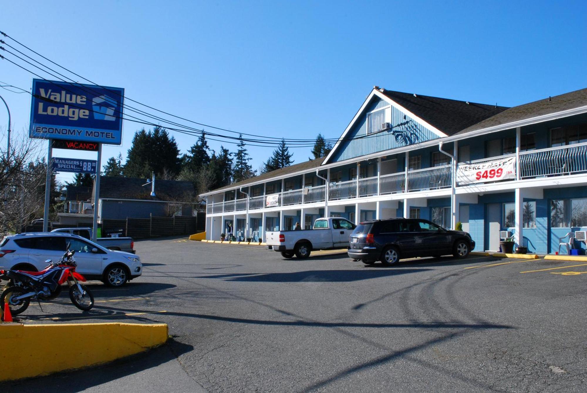 Value Lodge Motel Nanaimo Dış mekan fotoğraf